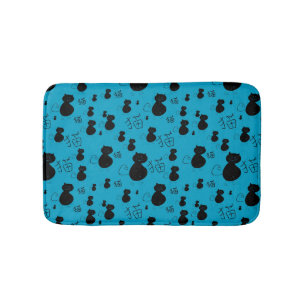 Cute kat patroon badmat