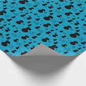 Cute kat patroon cadeaupapier (Hoek)