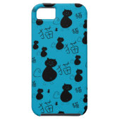 Cute kat patroon Case-Mate iPhone case (Achterkant)