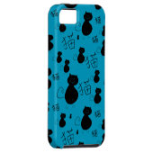 Cute kat patroon Case-Mate iPhone case (Back/Rechts)