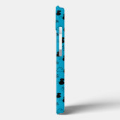 Cute kat patroon Case-Mate iPhone case (Achterkant / Links)