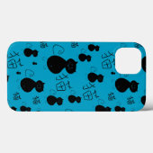 Cute kat patroon Case-Mate iPhone case (Achterkant (horizontaal))