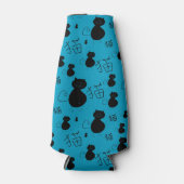 Cute kat patroon flesjeskoeler (Voorkant)