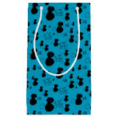 Cute kat patroon klein cadeauzakje (Voorkant)