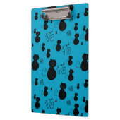 Cute kat patroon klembord (Links)