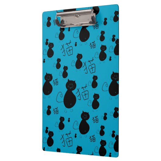 Cute kat patroon klembord (Links)