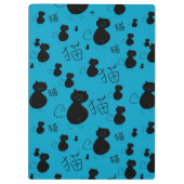 Cute kat patroon klembord (Achterkant)