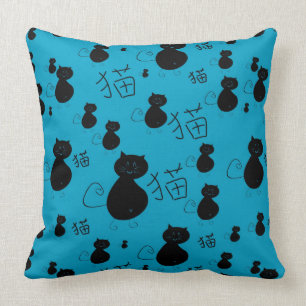 Cute kat patroon kussen