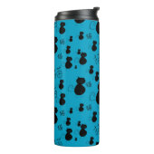 Cute kat patroon thermosbeker (Gedraaid links)