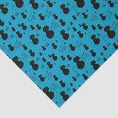 Cute kat patroon tissuepapier (Detail)