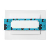 Cute kat patroon uitnodigingen wikkel (Voorkant Voorbeeld)