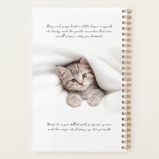 Cute kat planner (Achterkant)