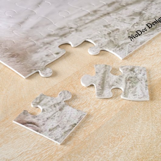 Cute Kat Puzzle Legpuzzel (Zijkant)