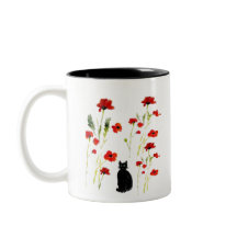 Cute Kat Red Poppy