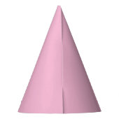 Cute Kat Roze Verjaardagsfeesthoed Feesthoedjes (Achterkant)