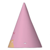 Cute Kat Roze Verjaardagsfeesthoed Feesthoedjes (Rechts)