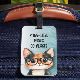 Cute Kat School, Sport Bagagelabel