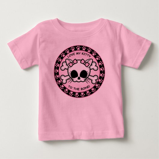 Cute Kat Skull (Voorkant)
