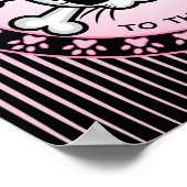 Cute Kat Skull Poster (Hoek)