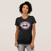 Cute Kat Skull T-shirt (Voorkant volledig)