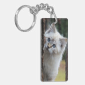 Cute Kat Sleutelhanger (Voorkant Links)