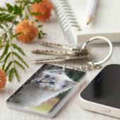 Cute Kat Sleutelhanger (Voorkant Rechts)