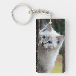 Cute Kat Sleutelhanger