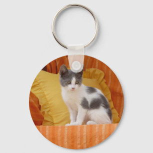 Cute Kat Sleutelhanger