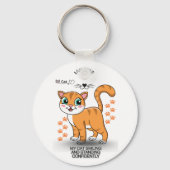 Cute Kat Sleutelhanger | Schattige Kittens Accesso (Voorkant)