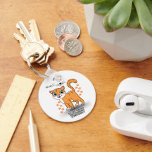 Cute Kat Sleutelhanger | Schattige Kittens Accesso
