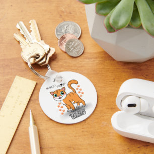 Cute Kat Sleutelhanger Schattige Kittens Accesso