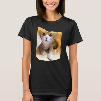 Cute Kat spullen voor Kat meisjes vrouwen mannen T-shirt