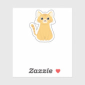 Cute kat! sticker (Vel)