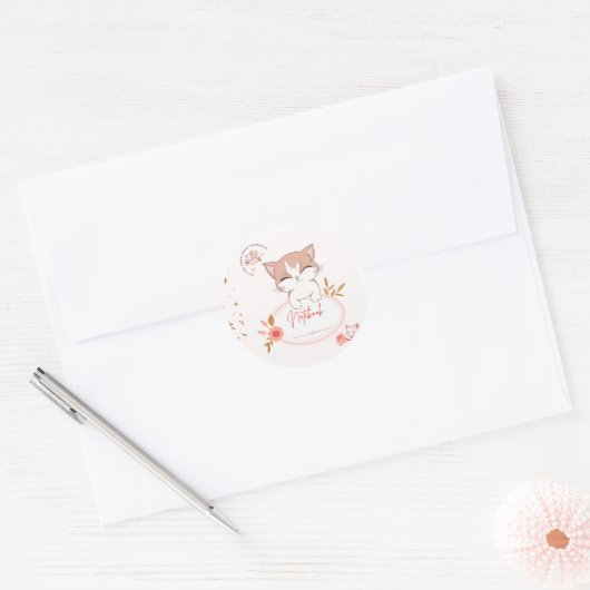 Cute kat stickers (Envelop)