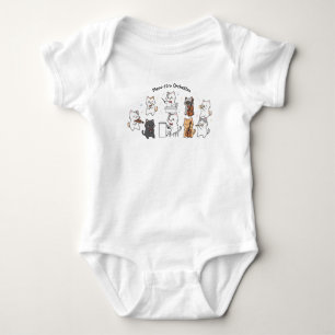 Cute Kat Symfonieband Romper