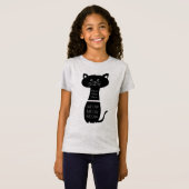 Cute Kat T-shirt (Voorkant volledig)