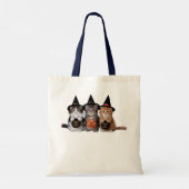 Cute Kat Trick-or-Treat Tas (Achterkant)