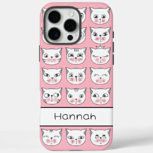 Cute Katten iPhone 16 Pro Max Hoesje