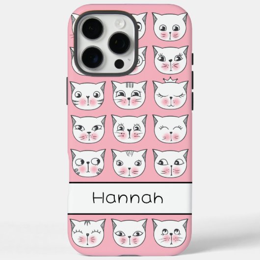 Cute Katten Case-Mate iPhone Case (Achterkant)