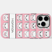 Cute Katten Case-Mate iPhone Case (Achterkant (horizontaal))