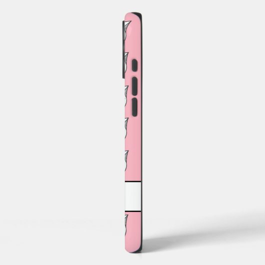 Cute Katten Case-Mate iPhone Case (Achterkant / Links)