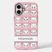 Cute Katten Case-Mate iPhone Case (Achterkant)
