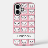 Cute Katten Case-Mate iPhone Case (Achterkant)