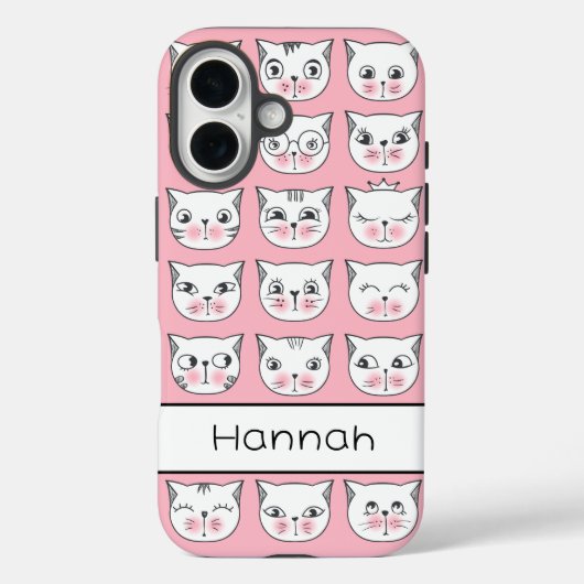 Cute Katten Case-Mate iPhone Case (Achterkant)
