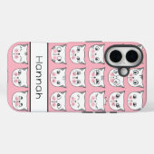 Cute Katten Case-Mate iPhone Case (Achterkant (horizontaal))
