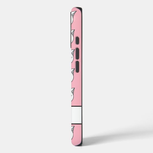 Cute Katten Case-Mate iPhone Case (Achterkant / Links)