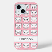 Cute Katten Case-Mate iPhone Case (Achterkant)