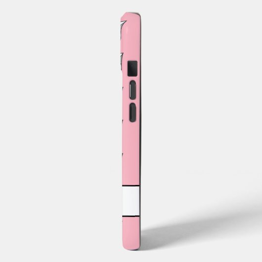 Cute Katten Case-Mate iPhone Case (Achterkant / Links)