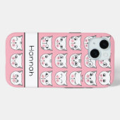 Cute Katten Case-Mate iPhone Case (Achterkant (horizontaal))