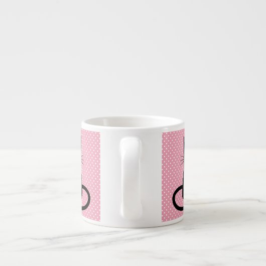Cute Katten Espresso Kop (Achterkant)
